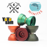 CLYW Minitee Yo-Yo - Undersized Wide YoYo