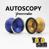 Yoyorecreation Autoscopy Yo-Yo - Hajime Miura Signature Bi-Metal YoYo