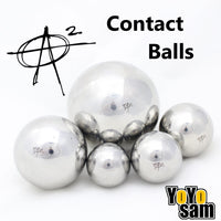 AroundSquare Contact Ball - Metal Sphere - Skill Toy