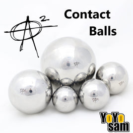 AroundSquare Contact Ball - Metal Sphere - Skill Toy