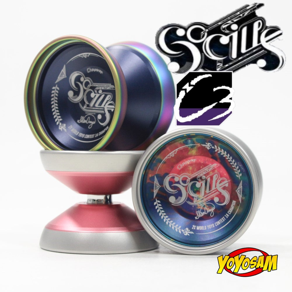 ミュージシャン YoYo Yoyorecreation Messiah Yo-Yo - Monometal Takahiro Izuka