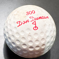 Vintage Dan Duncan 300 Sportline Vintage Golf Ball Yo-Yo