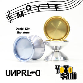 Unparalleled Motif Yo-Yo - Daniel Kim Signature YoYo - Available 9/30 @ 7pm