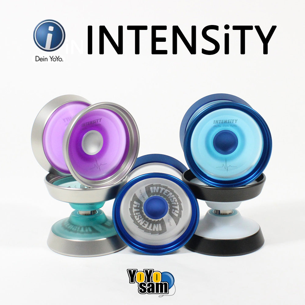 よよyoyoさま iYoYo INTENSiTY Yo-Yo - Bi-Material - PC with Stainless