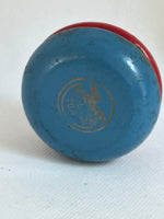 Vintage Fli-Back Wooden Yo-Yo -Circled Eagle- 60s