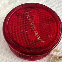 Vintage Duncan Satellite Light-Up Yo-Yo - 70s - Plastic - Good Condition Red
