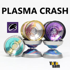 C3yoyodesign Plasma Crash Yo-Yo - Bi-Metal Wide Profile YoYo