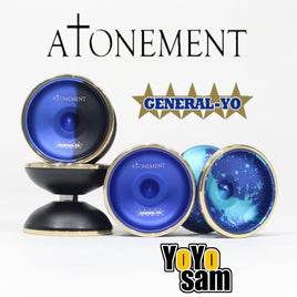 GENERAL-YO Atonement Yo-Yo - Brass Ring YoYo