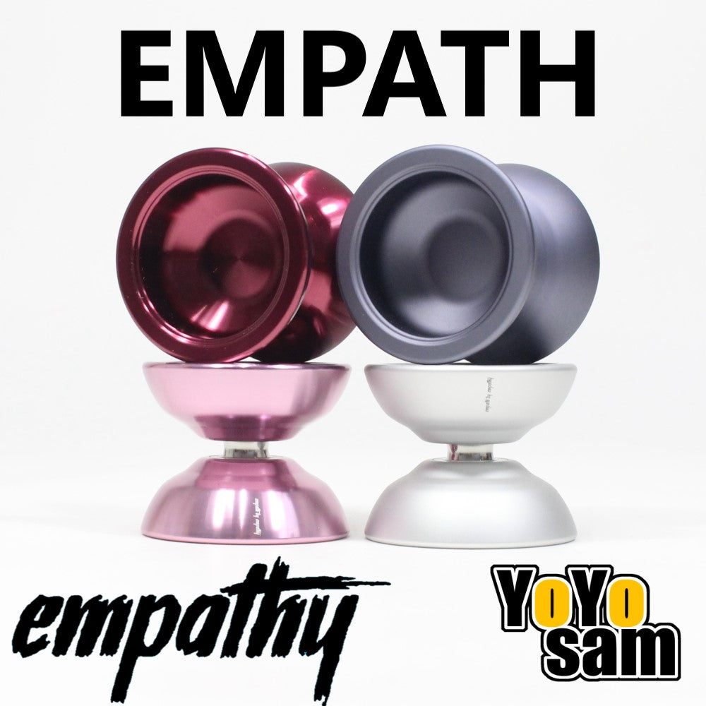 Empathy Empath Yo-Yo - Mono-Metal Yo-Yo – YoYoSam Empathy Empath Yo-Yo - Mono-Metal Yo-Yo – YoYoSam