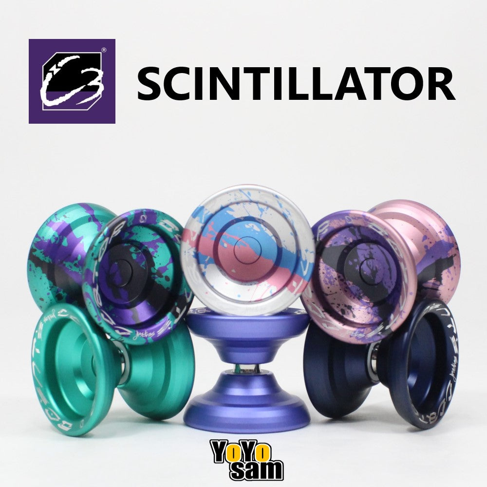 2024年最新海外 C3yoyodesign Scintillator Yo-Yo - Fingerspin - Simpson Wong スポーツトイ・アクショントイ