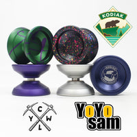 CLYW Kodiak Yo-Yo - Mono-Metal - Tessa Piccillo Signature YoYo