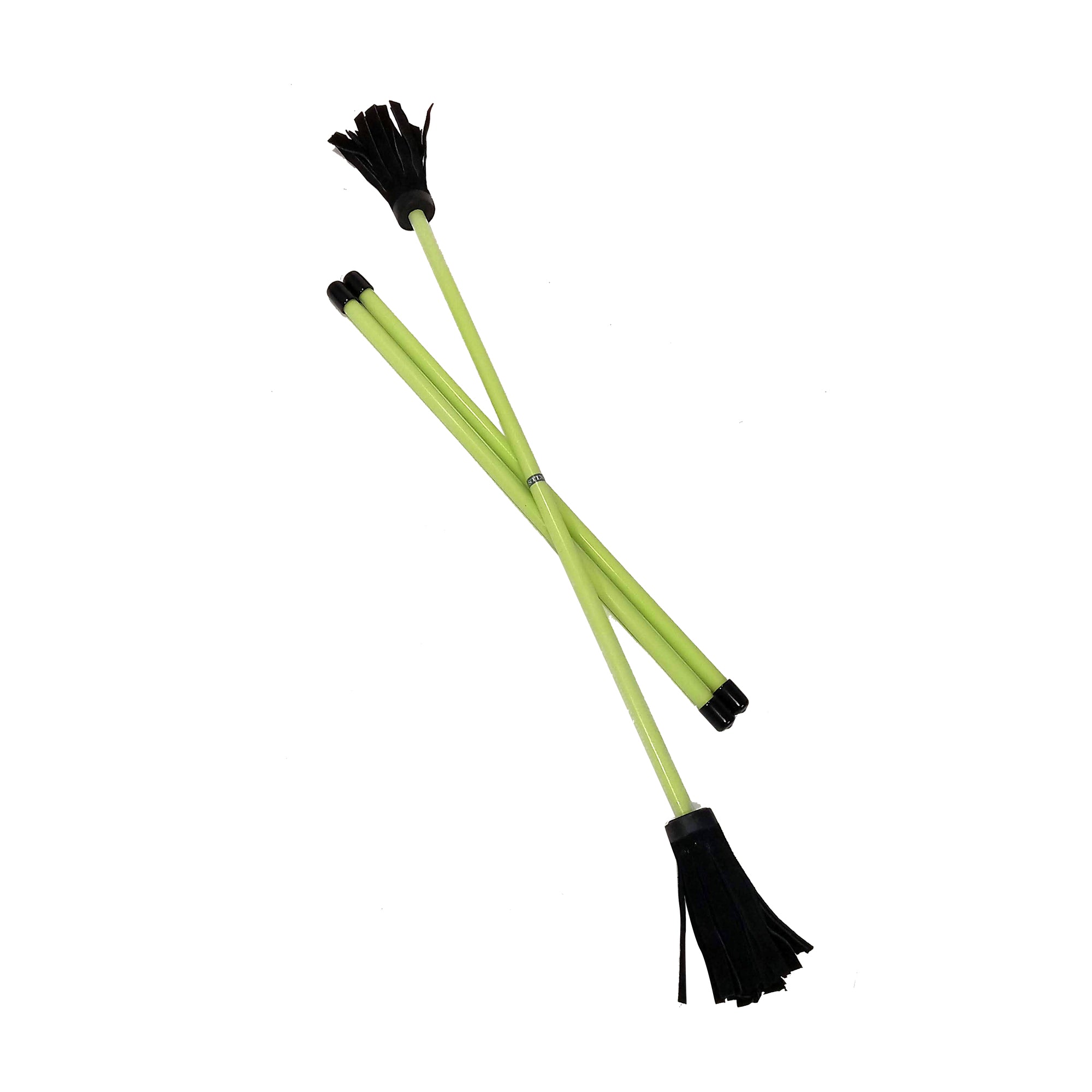 Z-Stix Professional Juggling Flower Sticks-Devil Sticks and 2 Hand Sticks,  Beginner Friendly - Festival Series (Galaxy, Mosquito)