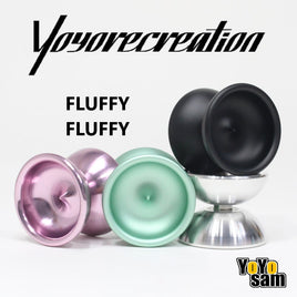 Yoyorecreation Fluffy Fluffy Yo-Yo - Mono-Metal Lightweight YoYo