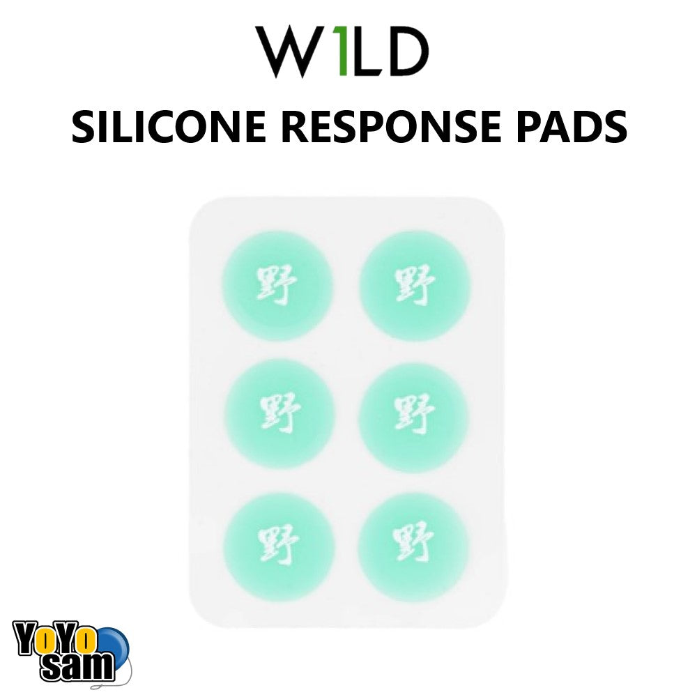 W1LD Yo-Yo Response Pads - Silicone YoYo Pad
