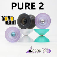Ace Yo Pure 2 Yo-Yo - Machined Polycarbonate YoYo