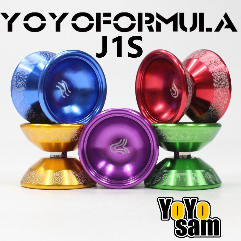 アルマーニ ヨーヨー YOYOFORMULA J1S Yo-Yo - Mono-Metal YoYo – YoYoSam