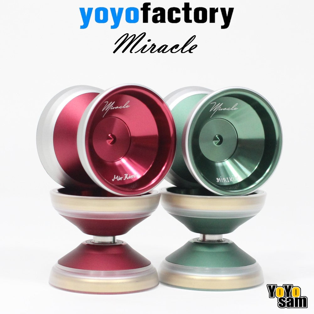 YoYoFactory Miracle Yo-Yo - Hybrid - Miri & Mir Kim