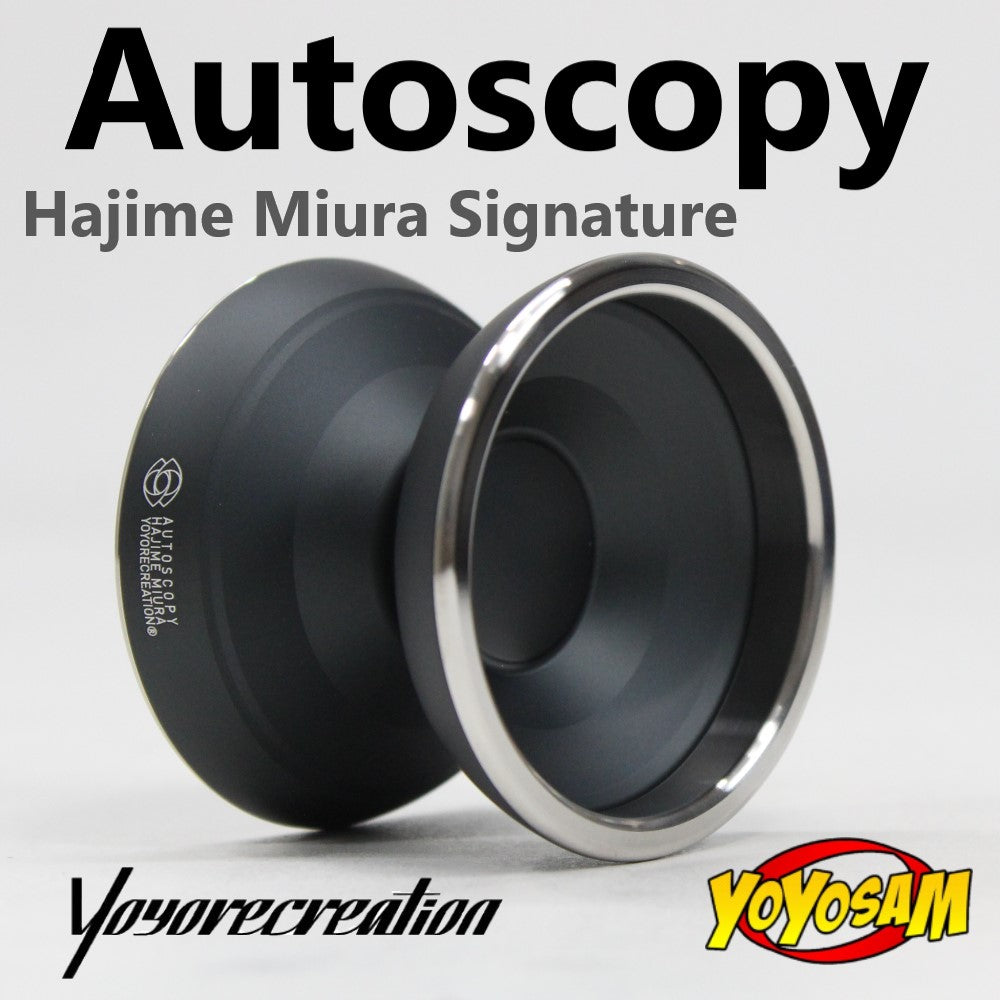 Yoyorecreation Autoscopy Yo-Yo - Hajime Miura Signature Bi