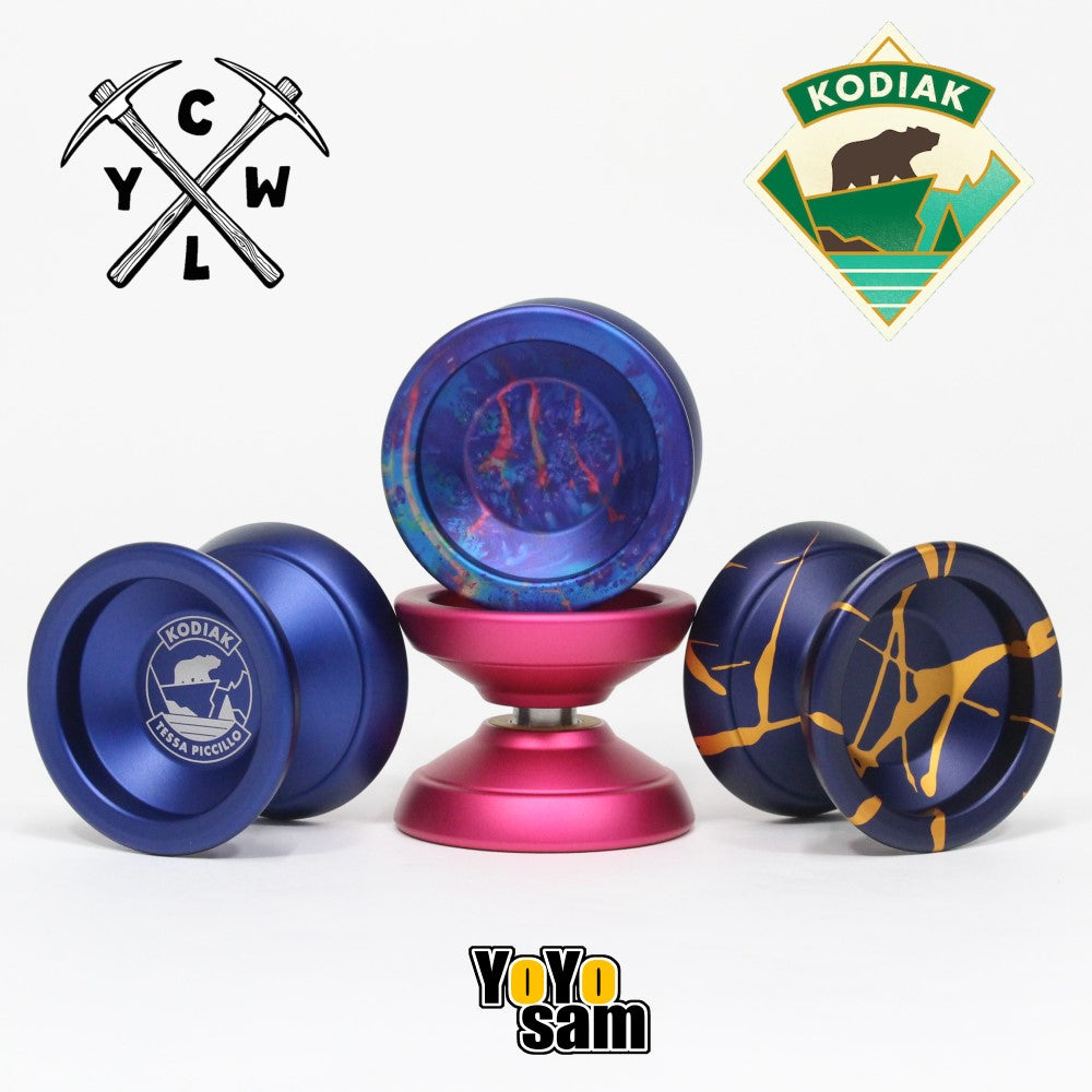 人気デザイナー CLYW Kodiak - Mono-Metal YoYo - Tessa Piccillo Signature Yo スポーツトイ・アクショントイ