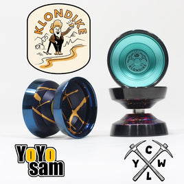 CLYW x SUS YOYOMECHANICS Klondike Yo-Yo - Bi-Metal Competition Focused YoYo