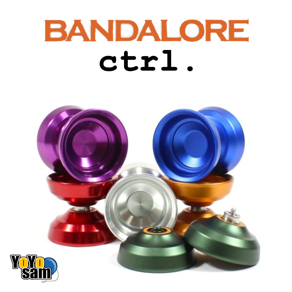 BANDALORE ctrl. Yo-Yo - Mono-Metal Kubi Dang Signature YoYo – YoYoSam