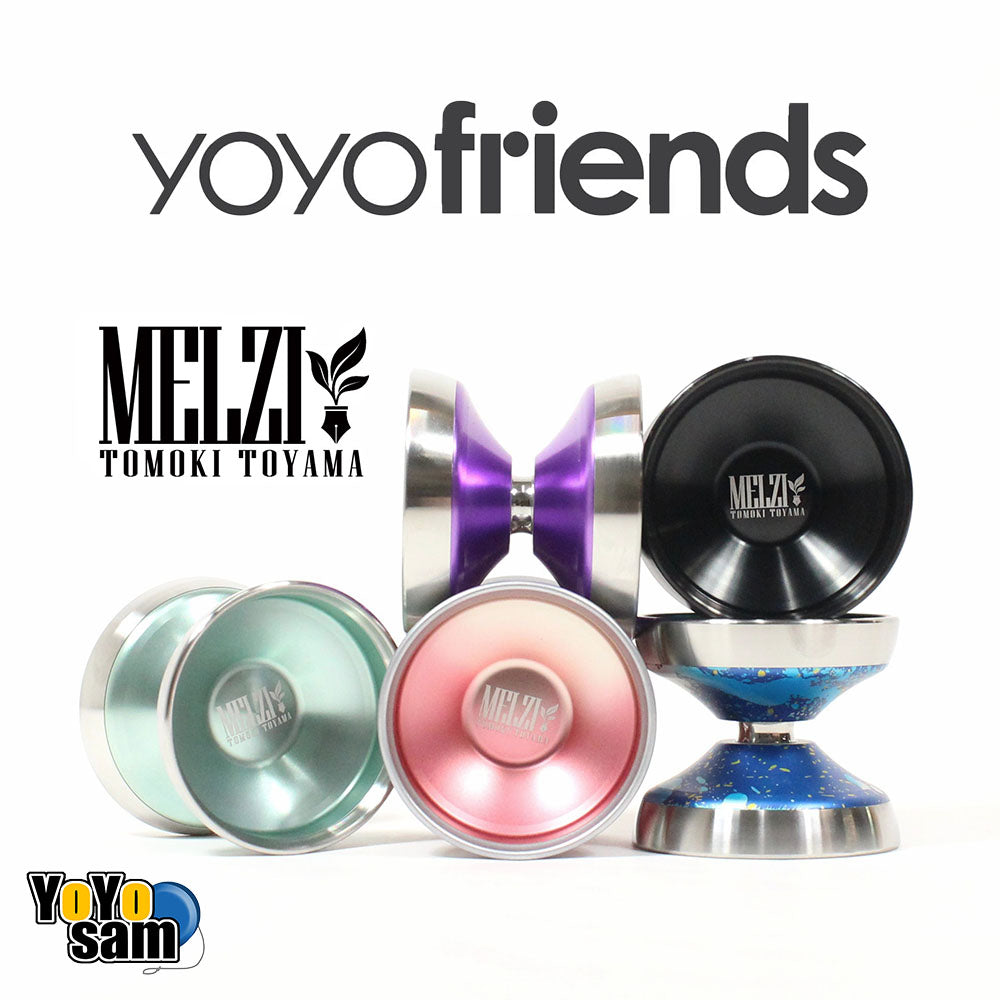 yoyofriends Melzi Yo-Yo - Bi-Metal - Tomoki Toyama Signature YoYo
