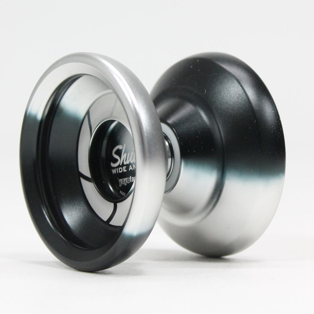 ⛳️kiyoページ YoYoFactory Wide Angle Shutter Yo-Yo Blasted Aluminum Finish
