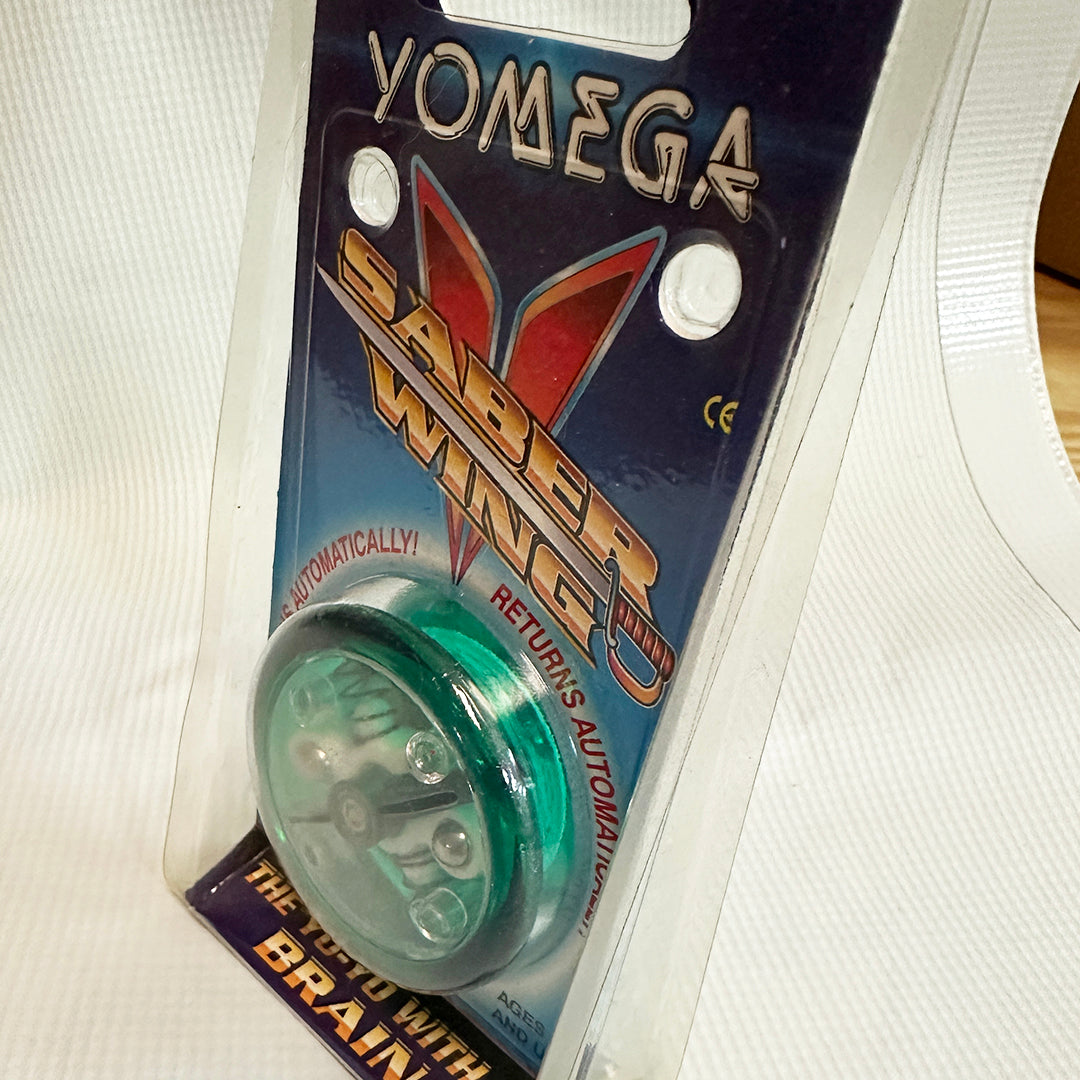 Vintage Yomega Saber Wing Auto Clutch Yo-Yo - New in Package