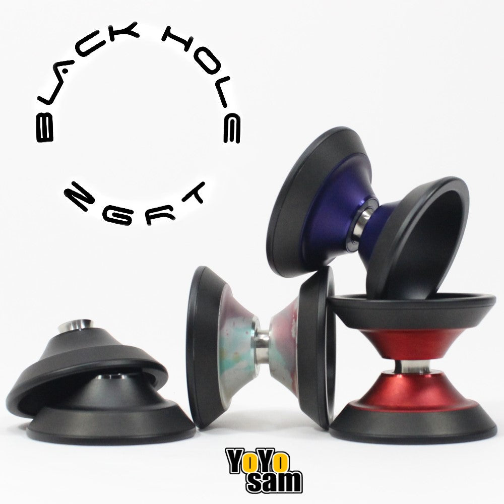 Zero Gravity Black Hole YoYo - Bi-Metal - 7003 Aluminum Stainless