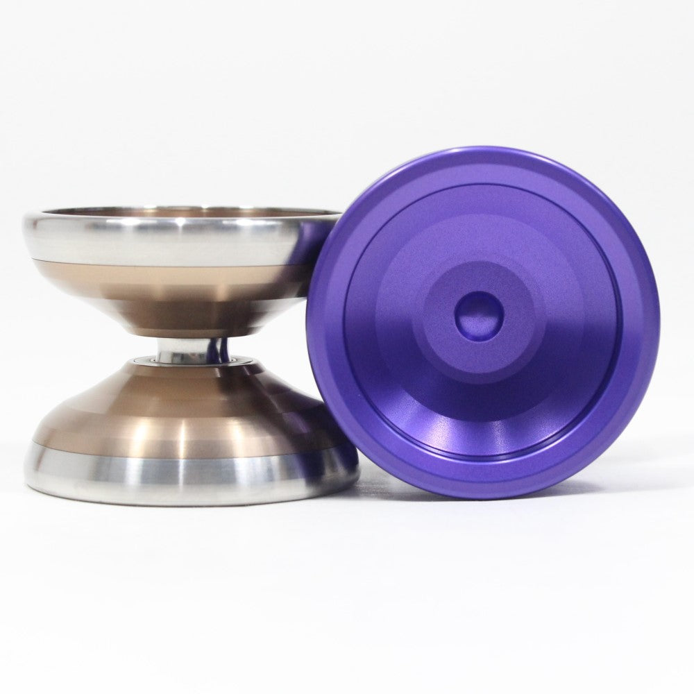 【美品】unparalleled coglite UNPRLD ヨーヨー Unparalleled Coglite Yo-Yo - Bi-Metal - Colin Beckford