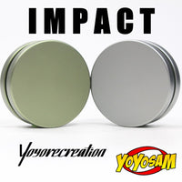 Yoyorecreation Impact Yo-Yo - Responsive Play - Typeface Inspired Series YoYo