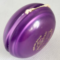 Vintage Duncan Fluer-de-lis Imperial Yo-Yo -Purple- Very Good Condition-Made in USA