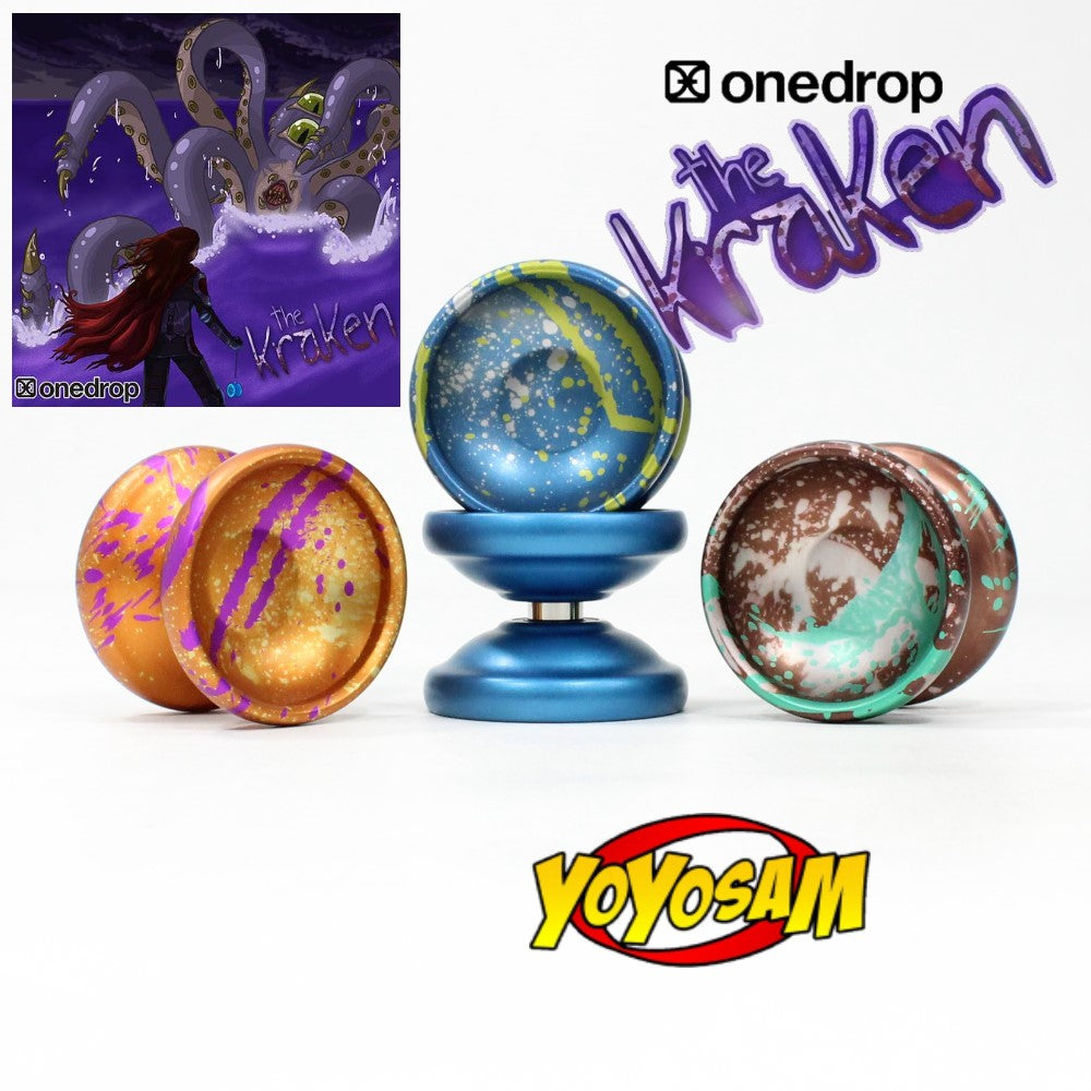 ヨーヨー  クラーケン　onedrop Kraken yo-yo by One Drop – YoYoExpert