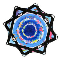 Mougee Mini Star Spinning Cloth - 24" Diameter - Smaller size for smaller hands and Easier Spinning