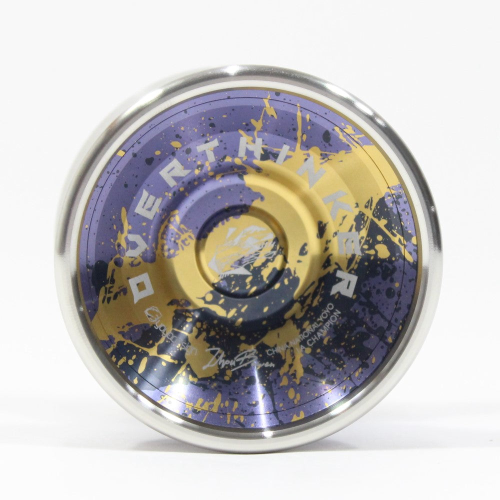 C3yoyodesign Overthinker Yo-Yo - Bi-Metal - Zhou Bowen – YoYoSam
