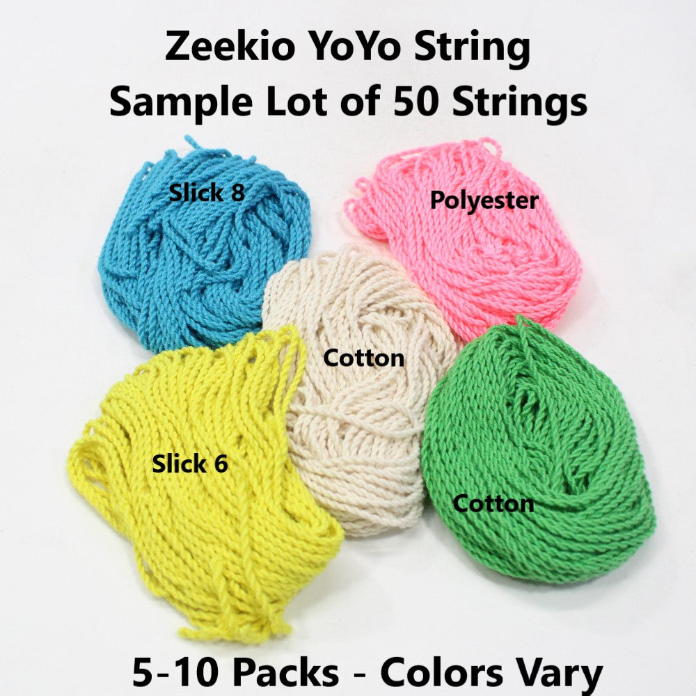 Zeekio Yo-Yo Strings - Sample Lot of Yo-Yo Strings – YoYoSam
