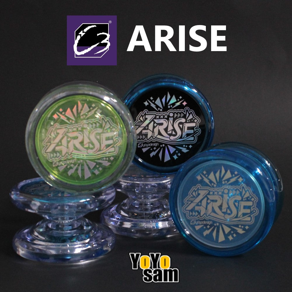 C3yoyodesign KROWN.wst Yo-Yo - Bi-Metal Wide Style - Shinya