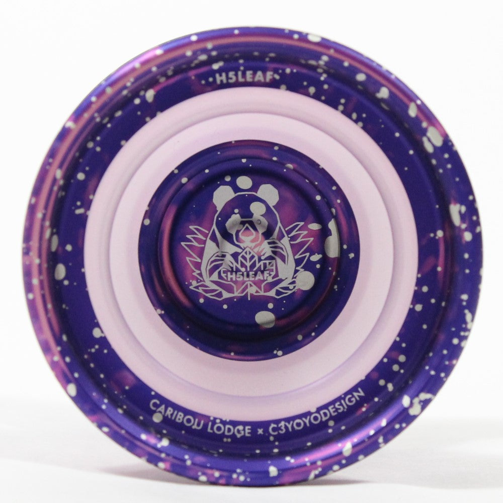 Caribou Lodge x C3yoyodesign H5LEAF Yo-Yo - Hybrid - PC and 6061