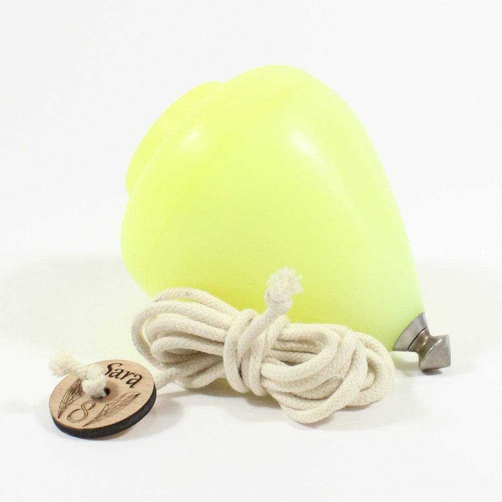 Strummol8 Sara Spin Top - Large POM Delrin Spinning Top – YoYoSam