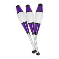 Zeekio Pegasus Juggling Club Set - Premium Quality - Beginner to Pro - Set of 3