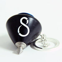 Strummol8 Delrin Spin Top and Keychain - Love