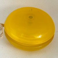 Vintage Duncan Fluer-de-lis Imperial Yo-Yo -Yellow- Good Condition-Made in USA