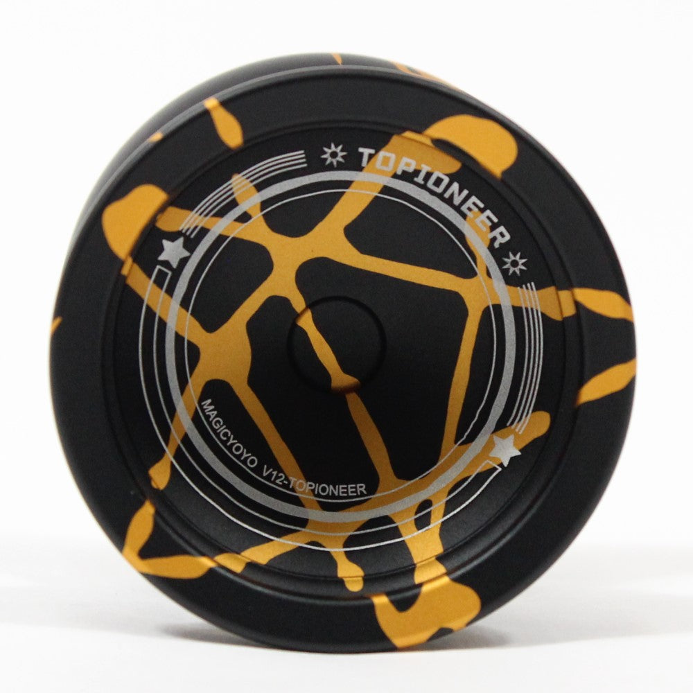 よよyoyoさま TOP YO Annihilation Bimetal Yo-Yo - 7068 AL with SS Rims