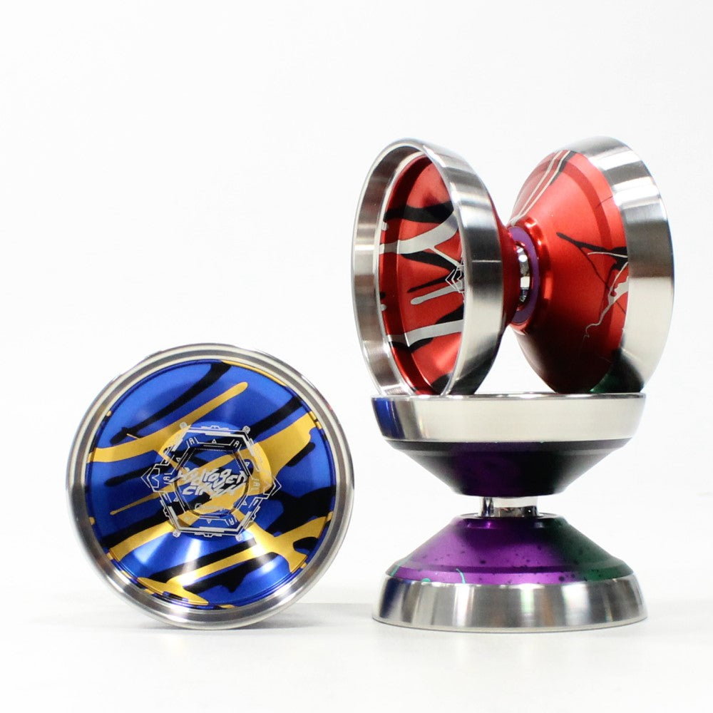 C3yoyodesign Hydrogen Crash Yo-Yo - Bi-Metal YoYo – YoYoSam