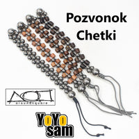 AroundSquare Pozvonok Chetki - Russian Flipping Beads - Manipulation Beads