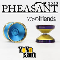 yoyofriends Pheasant 2023 Yo-Yo - Bi-Metal YoYo