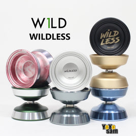 W1LD (Worldwide 1nnovative Leading Design) Wildless Yo-Yo - Monometal YoYo
