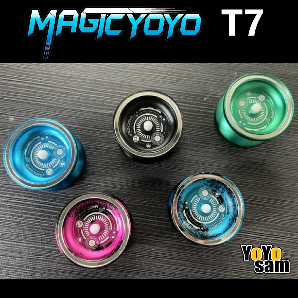 MAGICYOYO T7 Yo-Yo - Aluminum Responsive YoYo - Unresponsive