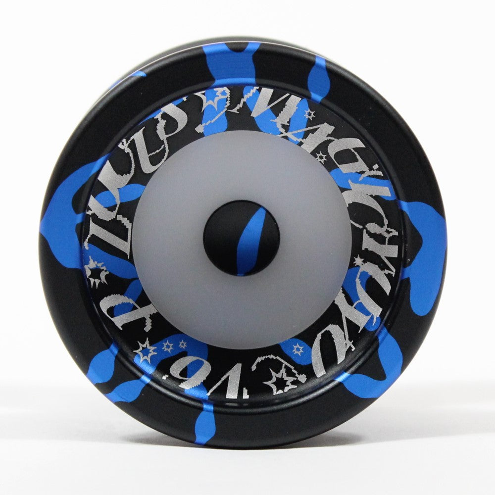 MAGICYOYO Locus V6S Yo-Yo - Aluminum Responsive / – YoYoSam