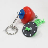 Strummol8 Delrin Spin Top and Keychain - Love